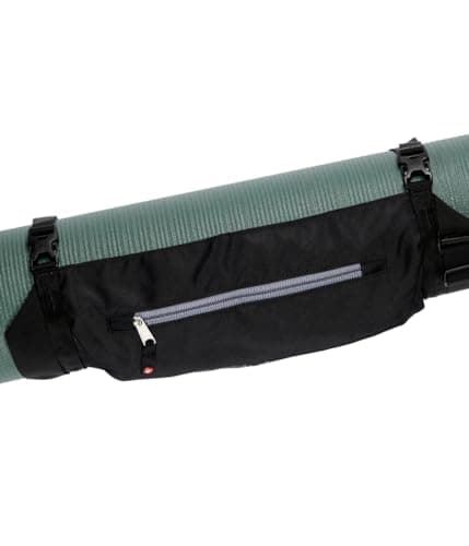 Manduka Go Play Sac de Transport pour Tapis de Yoga avec Sac, Sangle réglable, Compatible avec Tous Les Tapis de Yoga - Image 3