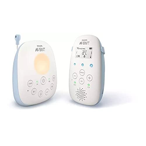 Philips AVENT Baby Monitor (330m, Digital, 50m, 330m, Radio, White) - Image 4