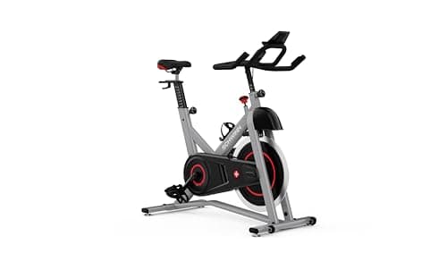 Schwinn IC3.5 Smart Exercise Bike - Indoor Bike with 100 Levels of Electronic Resistance, SPD Pedals, Bluetooth FTMS Compatible with Zwift, JRNY, Peloton, Kinomap - Image 4