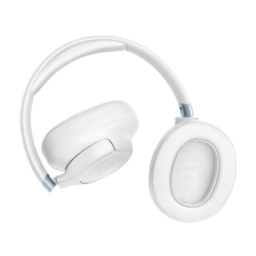JBL Tune 780 NC Casque Supra-auriculaire sans Fil, autonomie jusqu'à 76 h, Réduction de Bruit Adaptative, Smart Ambient, Google Fast Pair, Microsoft Swift Pair, Blanc - Image 6