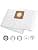 MisterVac | Compatible with Bosch AdvancedVac 20 Vacuum Cleaner Bag Replacement Bags, 5 Pieces - Image 3