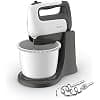 Moulinex HM4641 Prep'Mix+ Electric Mixer 500 W with Stainless Steel Whisks and Dough Hooks, 2.5 L Self-Boating, 5 Speeds and Turbo Adjustment - Image 2
