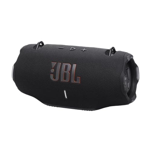 JBL Xtreme 4 Portable Bluetooth Speaker with JBL Pro Sound, Up to 24 Hours of Battery Life, Fast Charging, Waterproof IP67 Rating, Shoulder Strap Included Without PD Adapter, Black - Image 4
