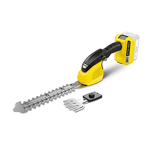 Kärcher 18 V Cordless Plant Sculptor GSH 18-20, 2 in 1: 12 cm Blade for Sculpting & 20 cm Pruning Blade, Power: max. 450-650 m, Requires Kärcher 18 V Battery, Not Included - Image 2