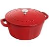STAUB - STACKABLE COCOTTE 2-PCS PAN SET, Cast Iron Red - Image 4
