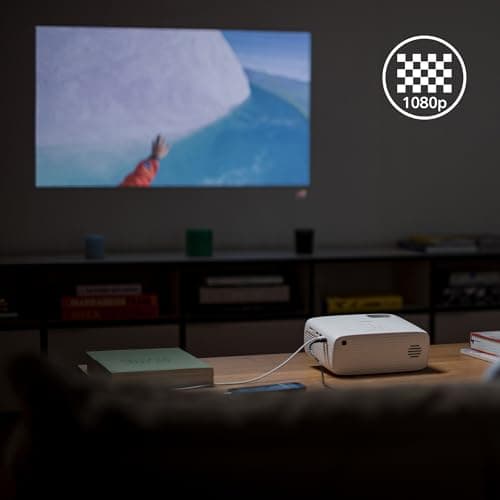 Philips NeoPix 200 Full HD 1080P Projector, High Contrast, Multiple Image Corrections for Flexible Installation, Multiple HDMI Ports - Image 4