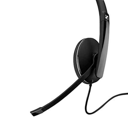 Sennheiser PC 3.2 Chat - Lightweight Wired Stereo Headphones with Adjustable Noise Cancelling Microphone - For Phone, Internet and E-Teaching - PC Headset - Gaming Headset for Gaming, Work and Study - Image 6