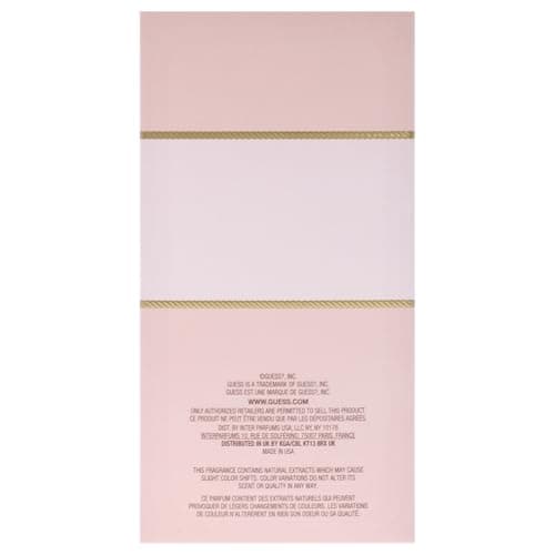 GUESS Iconic Women Femme Eau de Parfum Perfume Spray 3.4 Fl Oz - Image 8