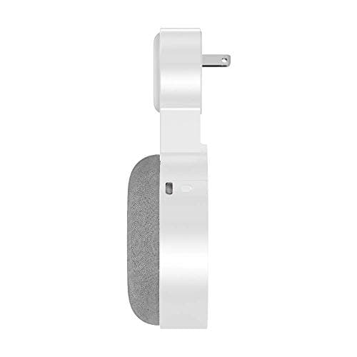 Baaletc Outlet Wall Hanger for Google Home Mini/Google Nest Mini (2nd Gen) Voice Assistants, Wall Mount Stand Holder for Home Voice Assistants, Cable Cover for Home Mini - Image 3
