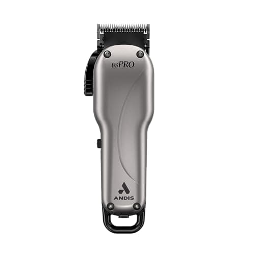 Andis 73135 LCL usPro Li Cordless Adjustable Blade Trimmer - Silver - Image 2
