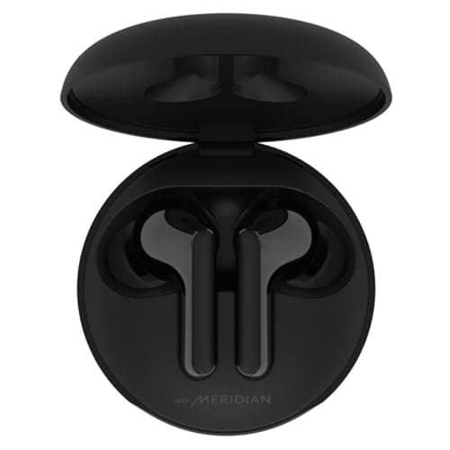 LG Tone Free True Wireless HBS-FN4 Black Bluetooth Headset Meridian Audio One Size - Image 2