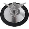 Premium Quality Stainless Steel Replacement Ice Blade for Braun 4184 MX2000 and MX2050 Blenders - Image 5