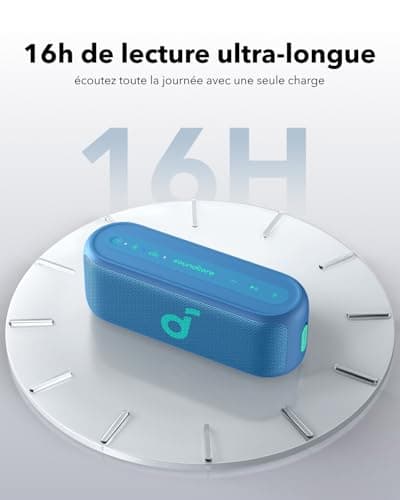 Soundcore Select 2S Mini Portable Bluetooth Speaker with 20W Stereo Sound, BassUp Technology, 16H, Wireless Stereo Pairing and IPX7 Waterproof for Hiking and Outdoor Adventures - Image 5