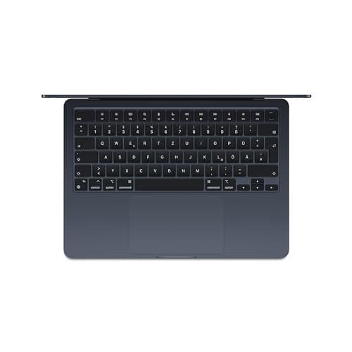 Apple 2024 13" MacBook Air Laptop mit M3 Chip: 13.6" Liquid Retina Display, 16 GB Gemeinsamer Arbeitsspeicher, 512 GB SSD Speicher, beleuchtete Tastatur, 1080p FaceTime HD Kamera, Mitternacht - Image 3