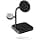 Zens Office Wireless Charger 3, 15W Wireless Charger Compatible with MagSafe and Qi2 for iPhone, Apple Watch, AirPods, 45W AC Adapter (EU,UK,US) and Built-in 5ft Cable Included, Black - Image 5