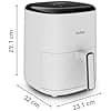 Tefal EY145A Easy Fry Compact Airfryer 3L, 3 Litre Capacity, Fits 1-4 People, Time and Energy Saving, Digital Control Panel, 10 Automatic Prep Modes - Image 5
