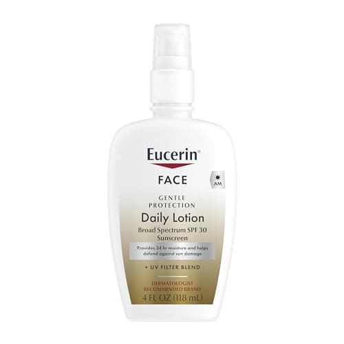 Eucerin Daily Protection Moisturizing Face Lotion SPF 30 120 ml - Image 3