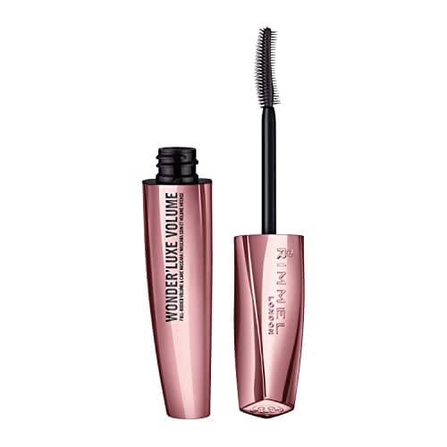 Rimmel - Mascara Wonder'luxe Volume - Volume instantané - Sans paquet - 001 Black - 11ml - Image 3