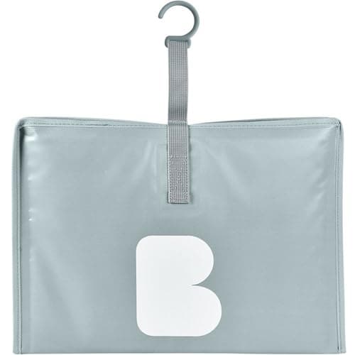 BÉABA , Folding Baby Bathtub, Ultra Compact, Trendy Design, Practical Storage, Minimal Space, Easy to Use, Camele'o Pop Up Bath, Blue - Image 5