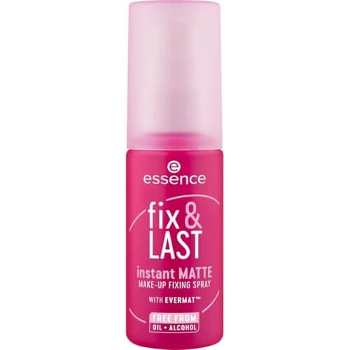 Essence - Fix & Last Instant Matte Makeup Fixer Spray - Image 3