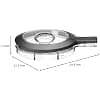 KitchenAid Mini Chopper 830 ml – Onyx Black 5KFC3516EOB - Image 8
