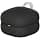 Sony LinkBuds Fit Case Cover - Easy Clip Ring, Customize Your Earphones, Only for LinkBuds Fit - Pure Black - Image 3