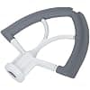 Flex Edge Mixer for KitchenAid 4.5-5 Quart Tilt Head Mixer Artisan & Classic Series by MMOBIEL - Aluminium Palette with Flexible Silicone Edges - Hand Wash Only - Image 2