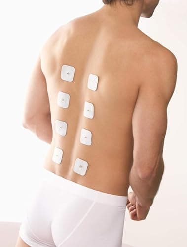 Beurer Self Adhesive Gel Electrodes Replacement Kit with 8 Electrodes, 45 x 45 mm, Compatible with Beurer and Sanitas EMS / TENS Devices - Image 4