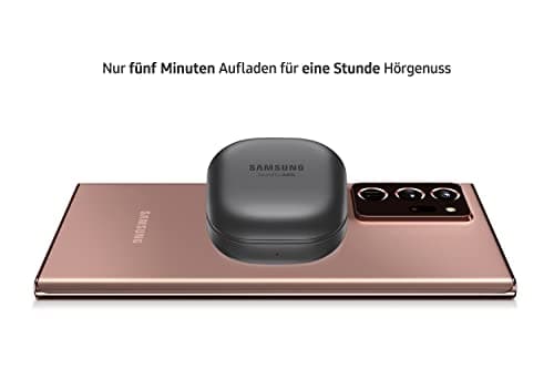 Samsung Galaxy Buds Live Casque sans Fil Ecouteurs Appels/Musique Bluetooth Socle de Chargement Noir - Image 4