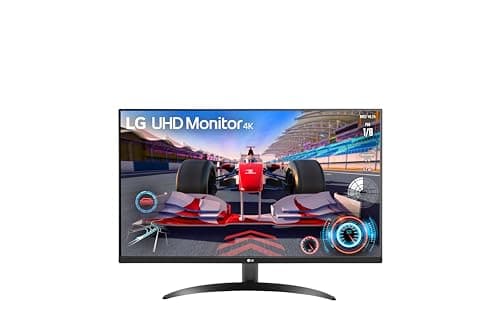 LG Ultrafine™ 32UR500K-B 32" 4K PC Screen - UHD (3840 x 2160) UHD (3840 x 2160), 4ms GtG 60Hz, HDR10, DCI-P3 90% (CIE1976), Read Mode, Tilt - Image 2