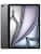Apple iPad Air 11 Inch with M3 Chip: Apple Intelligence, Liquid Retina Display, 256GB, 12MP Front/Rear Cameras, 6E Wi-Fi, and 5G Cellular Connectivity, Touch ID - Space Gray - Image 2