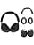 Silicone Case for Sony WH-1000XM5, Protective Case for XM5 Headphones, Earbuds for Sony XM5, Accessories wh-1000 XM5, Soft Silicone Protective Skin - Black - Image 2