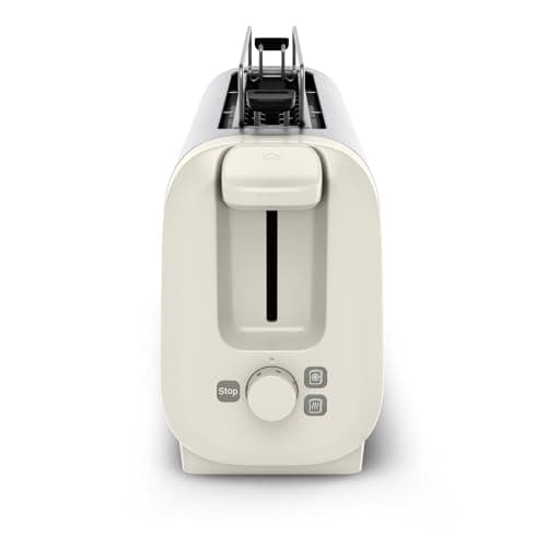 Moulinex Subito, Long Slot Toaster with Bakery Warmer, Faster Golden, Energy Saving, Rise and Stainless Steel, LS5S1AE0 - Image 3