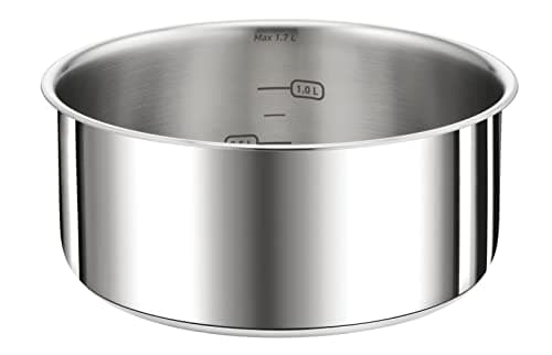 Tefal Ingenio Preference Saucepan 16 cm, Stackable, Stainless Steel, Induction, Versatility, Space Saving L8982804 - Image 2