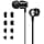 kwmobile 8 x Replacement Tips for Sennheiser CX 300S / CX 6.00BT / Momentum In-Ear Silicone Earbuds Black - Image 5