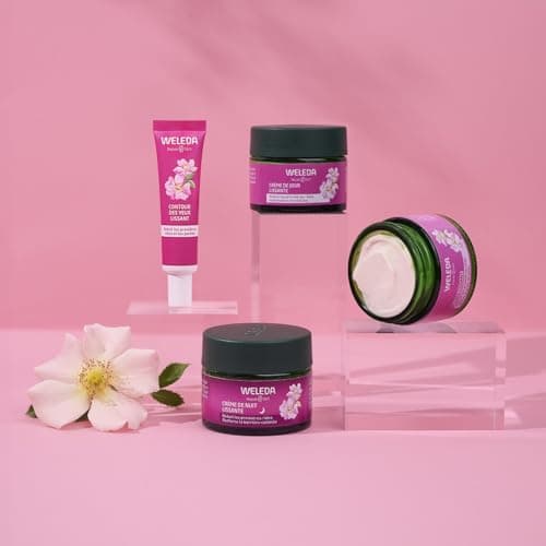 WELEDA - Contour des Yeux lissant Rose Musquée & Thé blanc - NATRUE - 12ml - Image 7
