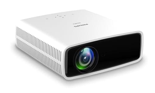 Philips, Neopix 750, Home Theater Projector, Advanced Image Correction, 1920 x 1080 Pixels (Full HD, 2x7 Watt Internal Stereo Speakers, Keystone Correction - Image 2