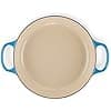 Le Creuset Signature Enameled Cast Iron Shallow Casserole Dish with Lid, 30 cm, 3.2 Liters, Azure, 21180302202430 - Image 7