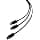 Steelplay - Dual USB Charging Cable for PS5 Controller - USB Type C Fast Charging Cable Compatible with Sony PS5 Controllers - Black - Image 2