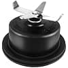 Extra Blade for Russell Hobbs 23821-56 600W - Accessory with 4 Spoke Stainless Steel Knife and High Quality Silicone Sealing Gasket - Image 2