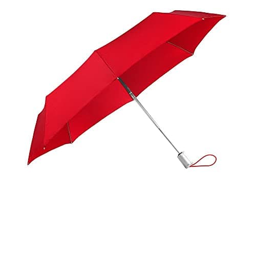 Samsonite Alu Drop S - SAFE 3 SECTION AUTO AUTO ouverte Close Umbrella, 28,5 cm, tomate - Image 3