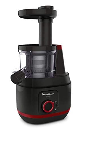 Moulinex ZU1508 Juiceo Cold Juice Extractor, Easy Clean, Dishwasher Safe, 150 W, 0.8 L, Plastic, Black - Image 3