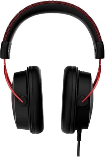 HyperX Cloud Alpha Gaming Headset with Integrated Audio Control - Image 6