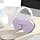 kwmobile Case Compatible with Apple AirPods Max Case - Soft Polyester Protective Headphone Cover - with Sleep Mode - Purple Cloud - Image 4