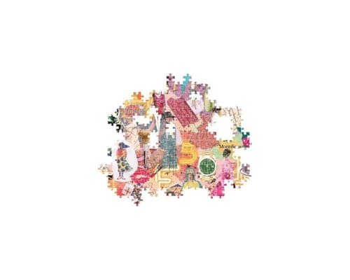 Clementoni - Puzzle for Adults 1000 Pieces, More is More - Fashin&Design Compact Box, Made in Italy, 37071 - Image 4