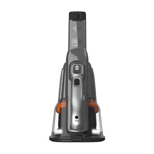 BLACK+DECKER dustbuster 18V 2.0Ah Aspirateur à Main sans Fil avec Panneau LED Smart Tech, BHHV520JF-QW - Image 3