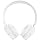 JBL Tune 520BT Wireless Headphones, Lightweight and Comfortable, Bluetooth 5.3, Battery Life up to 57 Hours, Fast Charging, JBL Pure Bass Sound, White - Image 3