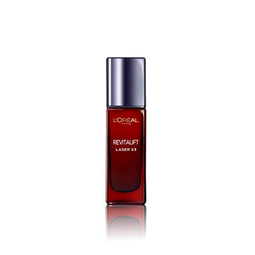 L'Oréal Paris - Revitalift Laser X3 - Triple Action Multi-Correction Anti-Aging Face Serum - With Hyaluronic Acid and Pro-Xylane Concentrate (3%) - For All Skin Types - 30ml - Image 4