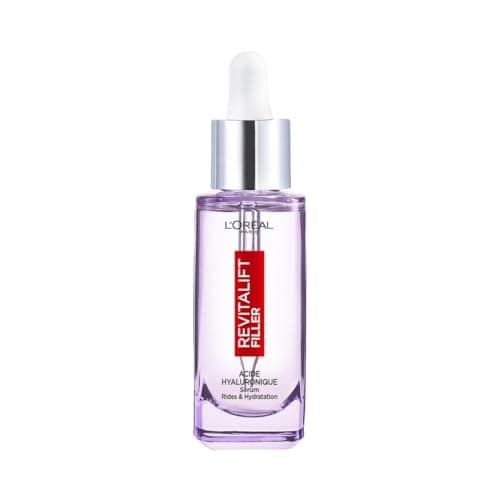 L'Oréal Paris – Anti-Wrinkle & Anti-Aging Serum – 1.5% Pure Hyaluronic Acid – Moisturizing, Plumping & Smoothing Face Care – For All Skin Types – Revitalift Filler – 30 ml - Image 3