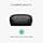 kwmobile Earphone Case Compatible with Bose QuietComfort Earbuds - Protective Silicone Case - Black - Image 3